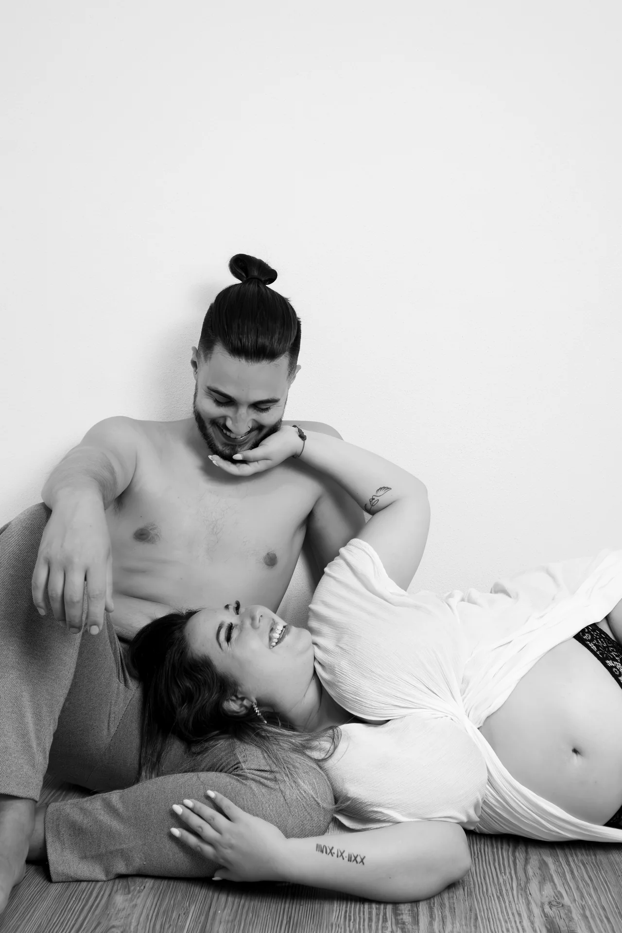 Gravidez — à espera do amor maior